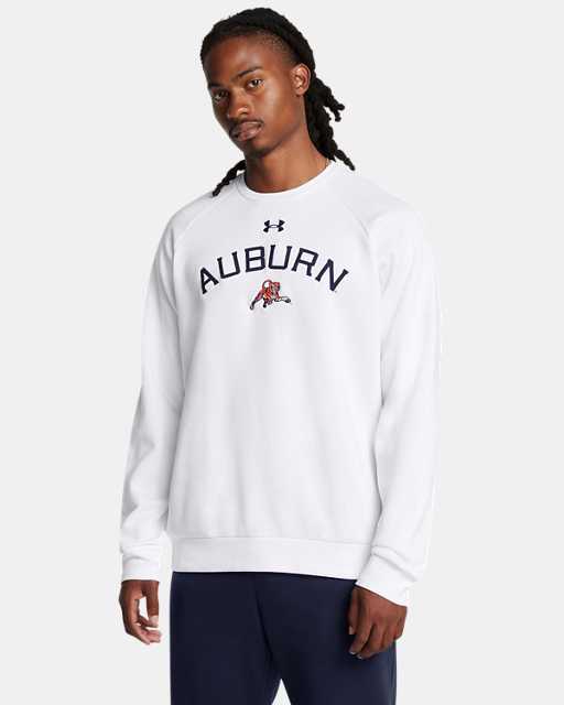 UA Rival Fleece Collegiate Men's Crew | Under Armour UA Rival Fleece Collegiate Men's Crew | Under Armour